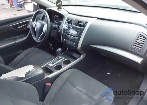 2015 Nissan Altima 2.5 S from USA, damaged, VIN 1N4AL3APXFC587541